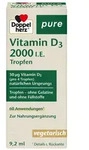 Doppelherz Vitamin D3 2000 I.e. Pure Tropfen