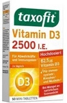 Taxofit Vitamin D3 2500 I.E. Tabletten