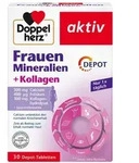 Doppelherz Frauen Mineralien+kollagen Depot Tabletten