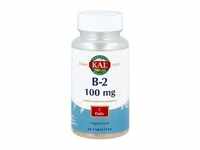 Vitamin B2 Riboflavin 100 mg Tabletten