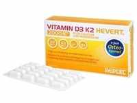 Vitamin D3 K2 Hevert plus Calcium und Magnesium 2000 I.E./ 2 Kap
