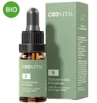 CBD &Ouml;l 5% Naturextrakt Premium CBD VITAL
