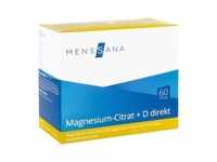 Magnesiumcitrat+d direkt Menssana Pulver