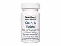 Zink & Selen Tabletten