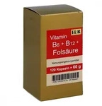 Vitamin B6+b12+fols&auml;ure Kapseln