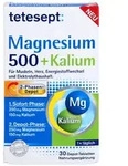 Tetesept Magnesium 500+Kalium Tabletten