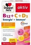 Doppelherz B12+C+D3 Depot Aktiv Tabletten
