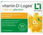 vitamin D-Loges 7.000 I.E. pflanzlich