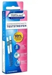 Testamed Schwangerschafts Fr&uuml;htest Teststreifen