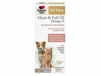 Doppelherz für Tiere Haut & Fell Öl für Katzen und Hunde