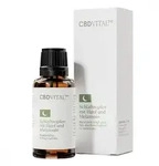 Schlaftropfen mit Hanf und Melatonin CBD VITAL