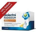 Biolectra Magnesium 365 mg Fortissimum Zitrone
