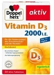 Doppelherz Vitamin D3 2000 I.e. Tabletten