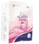 Param Ladies Exklusiv Inkontinenz-einl.super