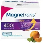 Magnetrans duo-aktiv 400mg Magnesium Direktgranulat-Sticks