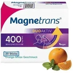 Magnetrans duo-aktiv 400mg Magnesium Direktgranulat-Sticks