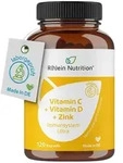 Vitamin C+Vitamin D+Zink Immunsystem Ultra Kapseln