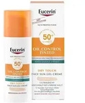 Eucerin Sun Oil Control Tinted Creme Lsf 50+ Hell
