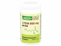 Lysin 800 Mg+zink Tabletten