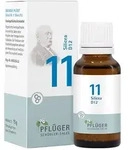 Biochemie Pfl&uuml;ger 11 Silicea D12 Globuli