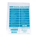 Waschhandschuh Flauschvlies 14,5x22 cm
