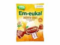 Em-eukal Bonbons Ingwer Shot, zuckerhaltig