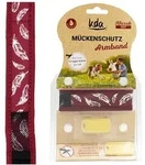 M&uuml;ckenschutz Armband rot Kda