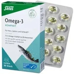 Omega-3 Kompakt aus reinem Alaska-seelachs&ouml;l Salus
