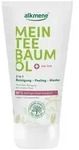Alkmene Mein Teebaum&ouml;l 3 in 1 Reinigung-Peeling-Maske