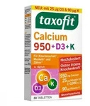Taxofit Calcium 950+D3+K Tabletten