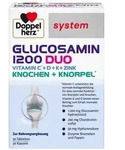 Doppelherz Glucosamin 1200 Duo System Kombipackung