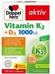 Doppelherz Vitamin K2+d3 1000 I.e. Tabletten