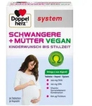 Doppelherz system Schwangere + M&uuml;tter Vegan
