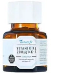 Naturafit Vitamin K2 200 &mu;g Mk-7 Kapseln