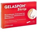 Gelaspon Strip zur Blutstillung und Wundversorgung