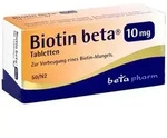 Biotin Beta 10 Mg Tabletten