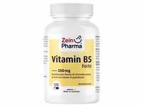 Vitamin B5 Pantothensäure 500 mg Kapseln
