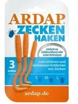 Ardap Zeckenhaken 3 Gr&ouml;&szlig;en S/m/l