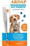 Ardap Zeckenhaken Mit Pinzette Aus Edelstahl