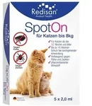 Redisan Spot On f&uuml;r Katzen-gegen Zecken und Fl&ouml;he