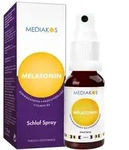 Melatonin Ashwagandha Mediakos Schlaf Spray Vegan