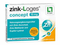 Zink-loges Concept 15 Mg Magensaftres.tabletten