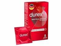 DUREX Gefühlsecht 8 hauchzarte Kondome für intensives Empfinden