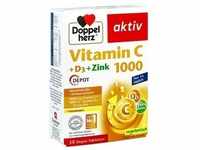 Doppelherz Vitamin C1000 +d3+zink Depot Tabletten