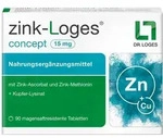 Zink-Loges Concept 15 mg magensaftres. Tabletten