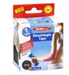 Kinesiologie Tape 5 cmx5 m schwarz