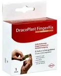 Dracoplast Fingerfix 2,5 cmx4,5 m mit Wundk.haut