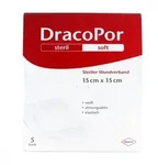 Dracopor Wundverband 15x15 cm steril