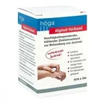 Alginat-Verband 6 cm x 3 m k&uuml;hlender Zinkleimverband
