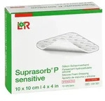 Suprasorb P sensitive Pu-schaumv.non-bor.10x10cm